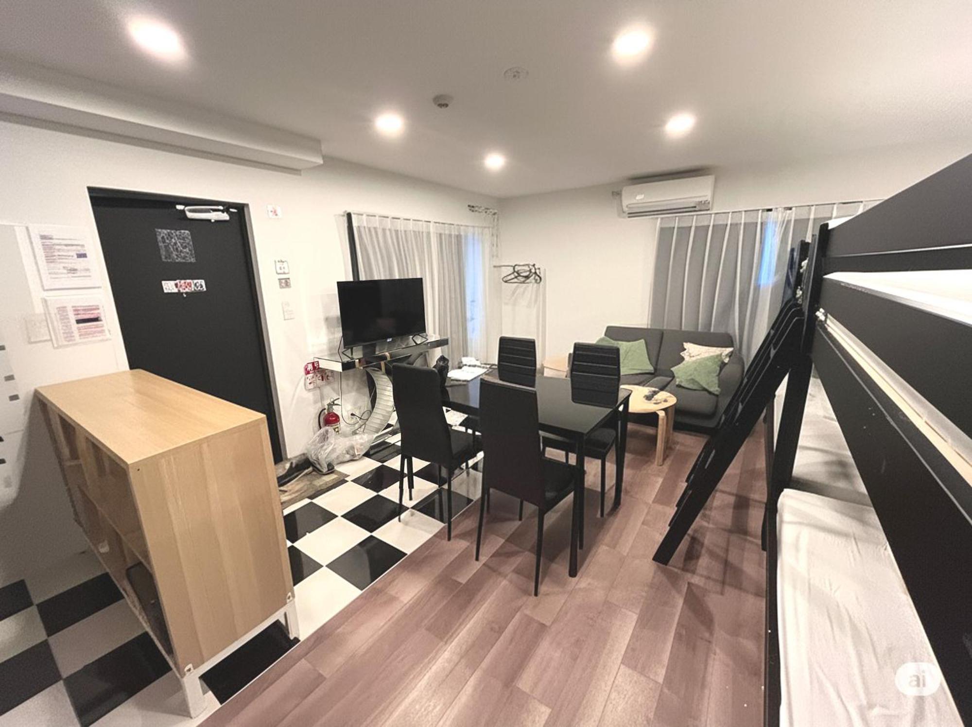 Space F Yoyogi Tokyo Exterior photo